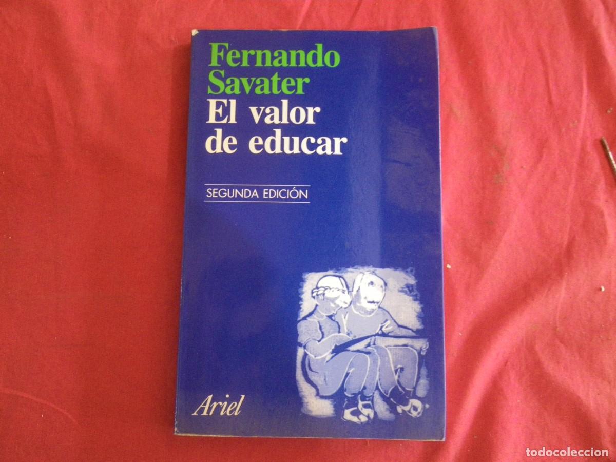 Libros: LIBRO Fernando Savater el valor de educar Ariel - Foto 1