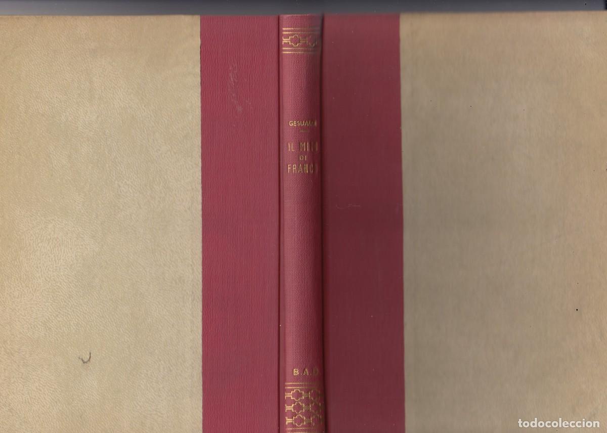 Libros: IL MITO DI FRANCO. GESVALDI. ACV - Foto 2