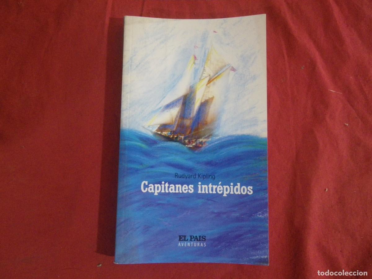 Libros: LIBRO CAPITANES INTREPIDOS - RUDYARD KIPLING - EL PA&Iacute;S AVENTURAS - Foto 1