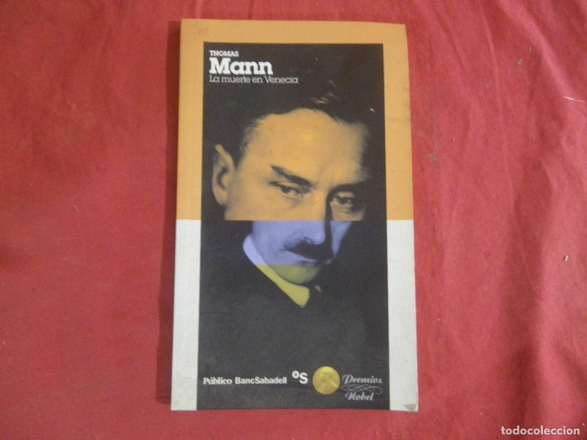 Libros: LIBRO La muerte en Venecia. Thomas Mann - Foto 1