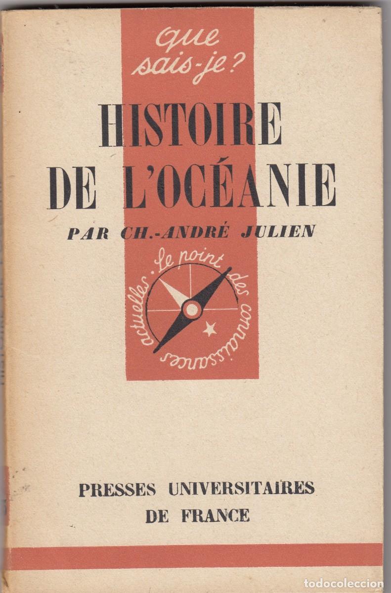 Libros: HISTOIRE DE L&acute;OC&Eacute;ANIE. JULIEN. ACW - Foto 1