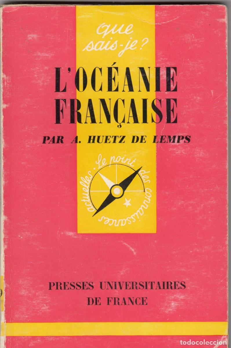 Libros: L&acute;OC&Eacute;ANIE FRAN&Ccedil;AISE. DE LEMPS. ACW - Foto 1