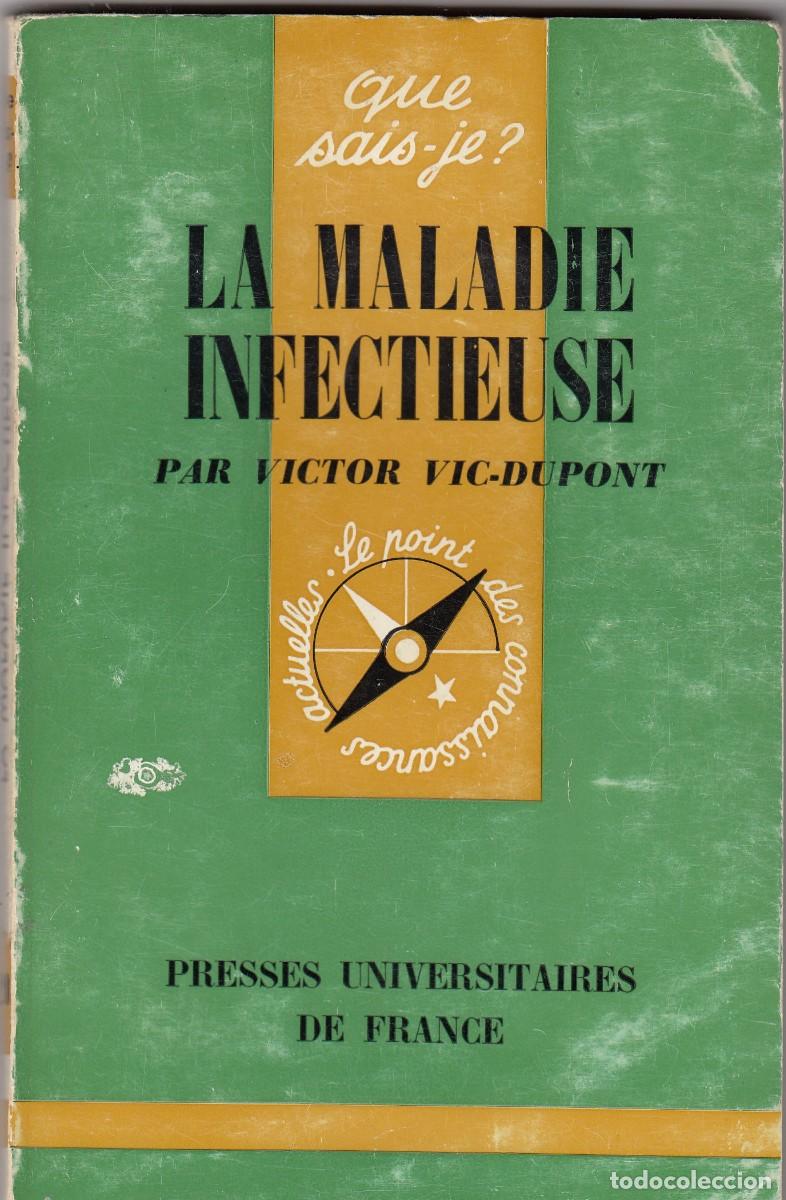 Libros: LA MALADIE INFECTIEUSE. DUPONT. ACW - Foto 1