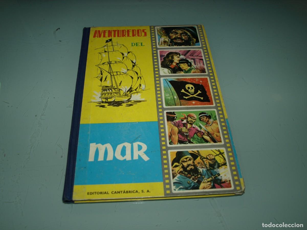Libros: Aventureros del mar, Editorial Cantabrica - Foto 1