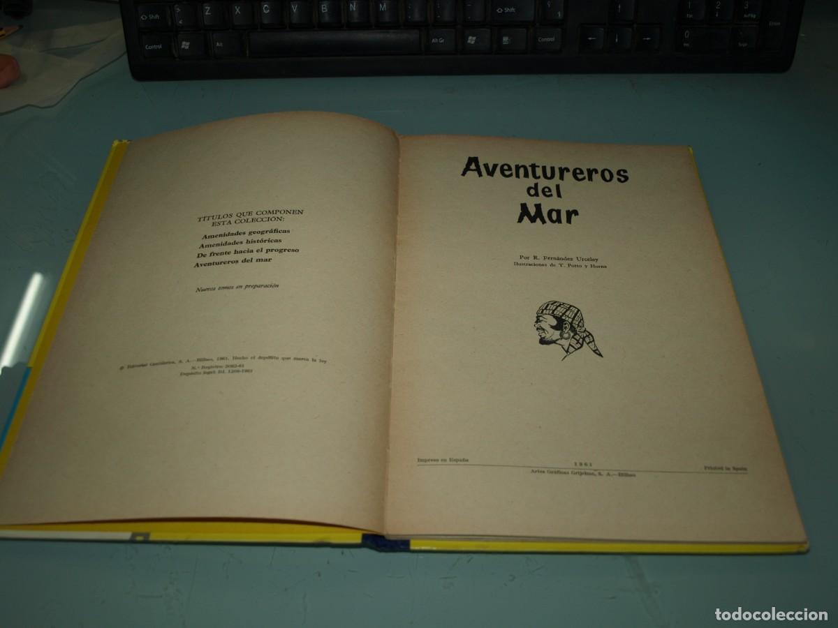 Libros: Aventureros del mar, Editorial Cantabrica - Foto 2