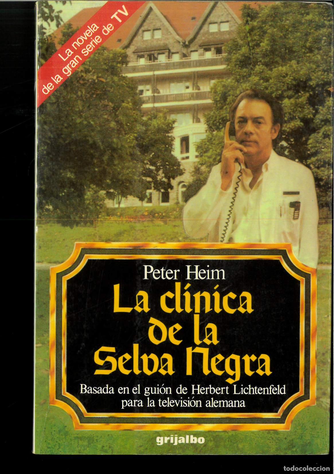 Libros: La Cl&iacute;nica De La Selva Negra - HEIM, PETER - Foto 1