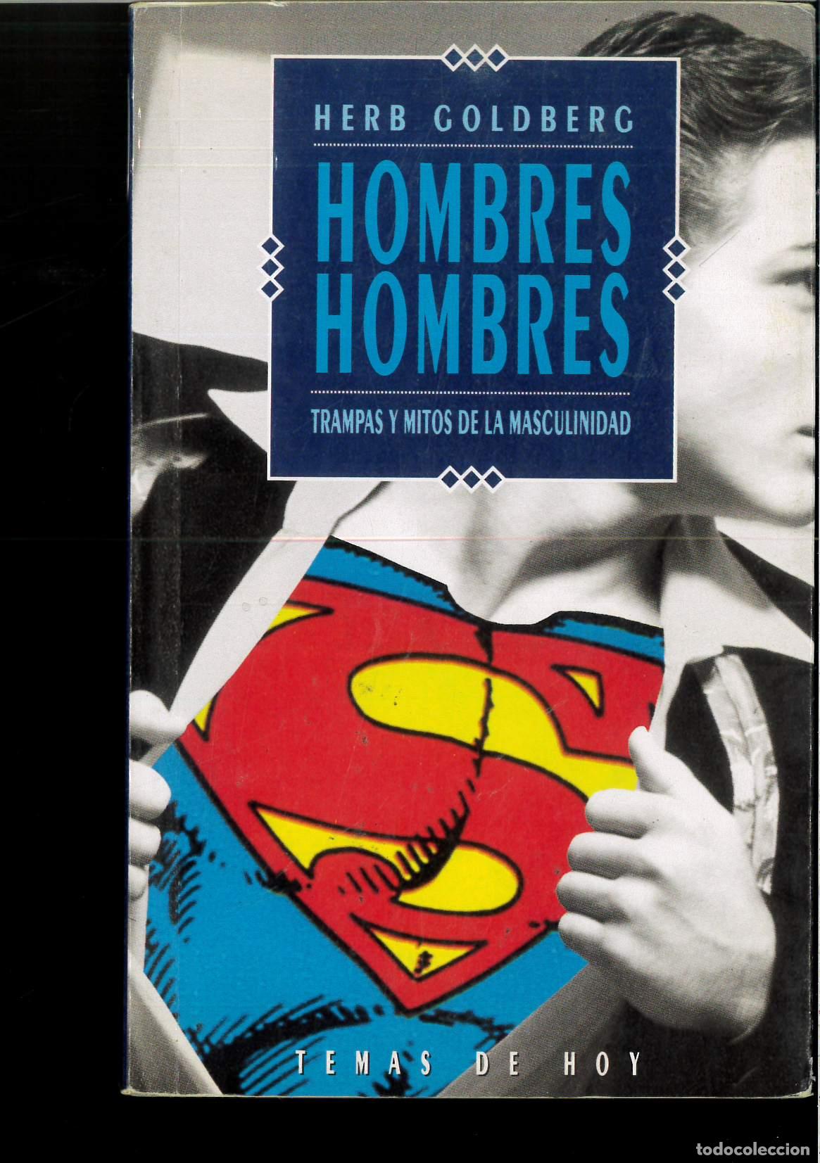 Libros: Hombres, hombres - Golberg, Herb - Foto 1