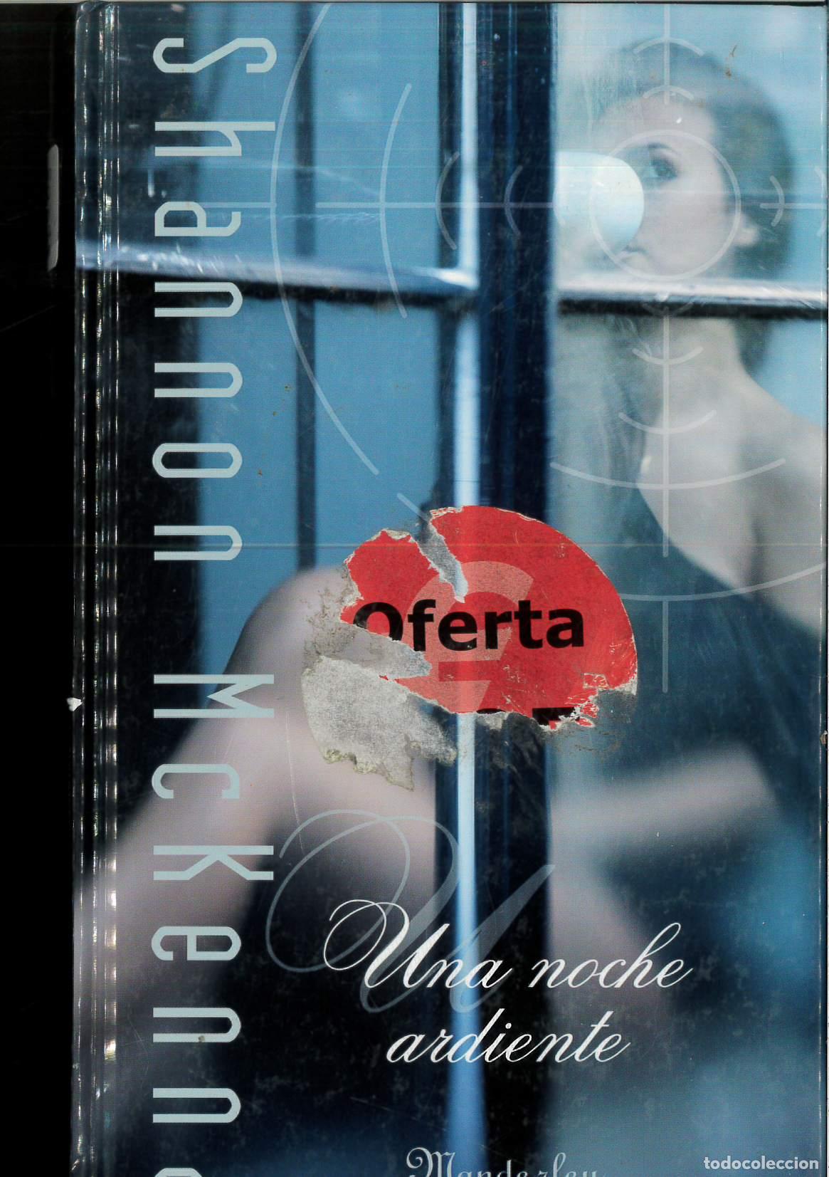 Libros: UNA NOCHE ARDIENTE (SIN COLECCION) - MCKENNA,SHANNON - Foto 1