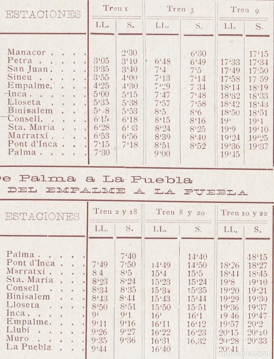 Libros: GU&Iacute;A DE LAS ISLAS BALEARES, 1914. ACW - Foto 2