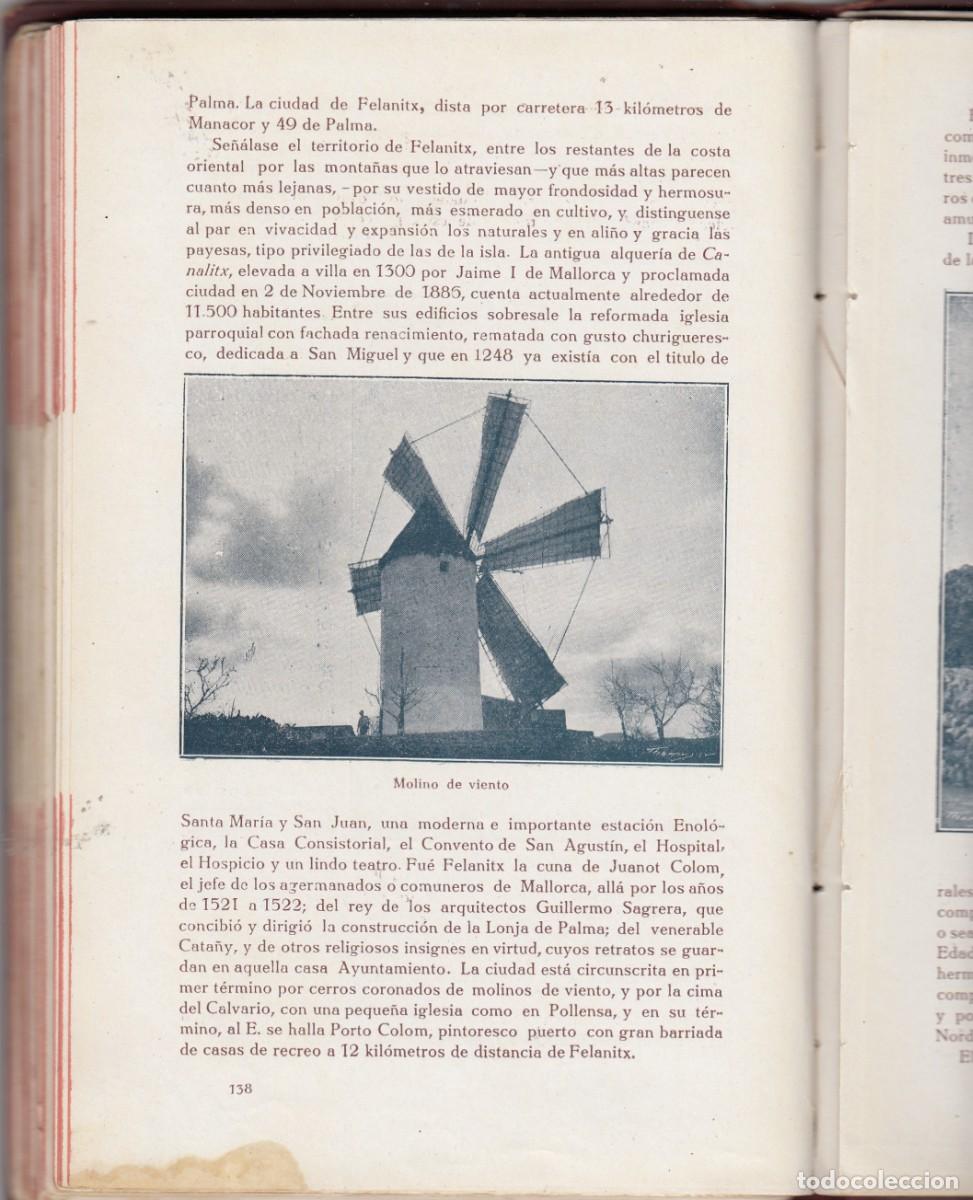 Libros: GU&Iacute;A DE LAS ISLAS BALEARES, 1914. ACW - Foto 3
