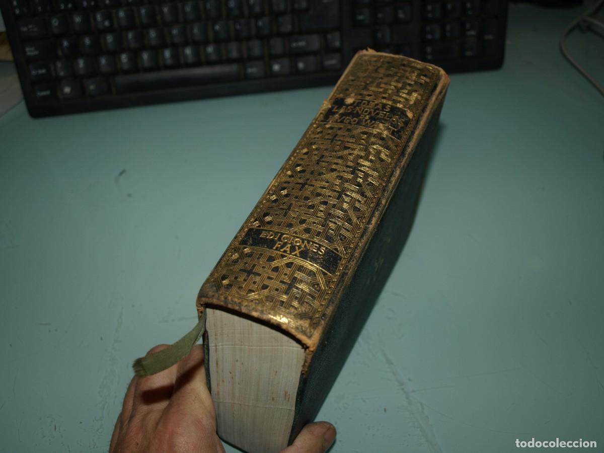 Libros: Todas las novelas de Hugo Wast, Ediciones Fax,1942 - Foto 1