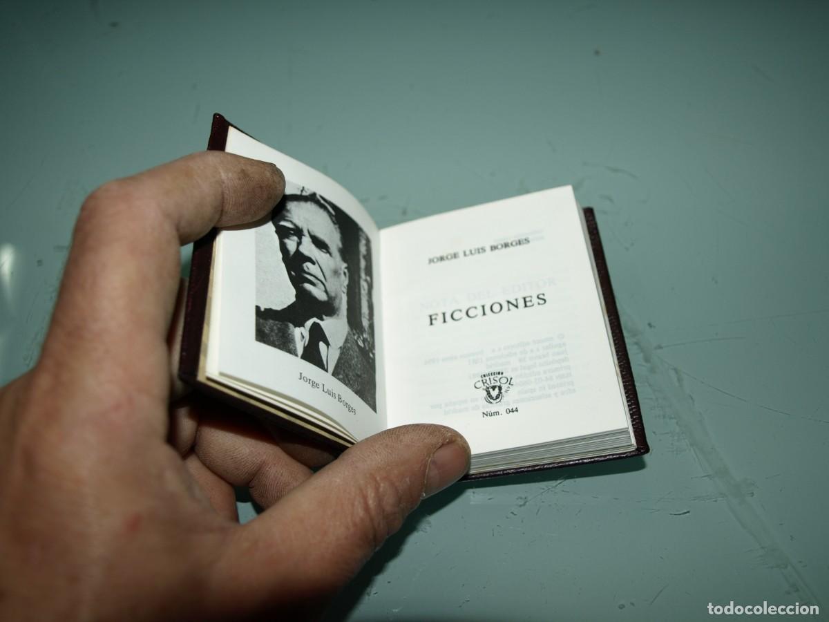 Libros: Jorge Luis Borges, Ficciones,Coleccion Crisol,044 - Foto 2