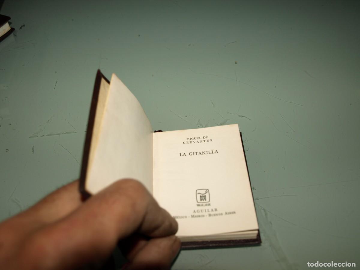 Libros: Miguel de Cervanes, La gitanilla, Coleccion Crisol, Aguilar - Foto 2