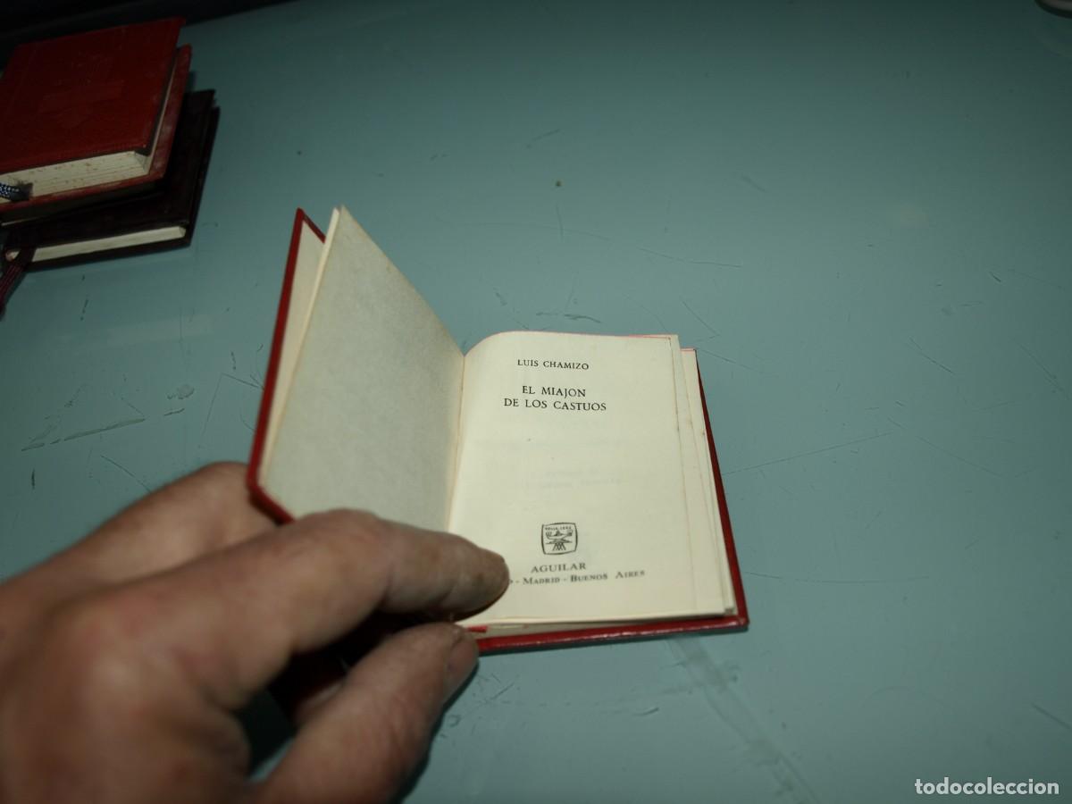Libros: Luis Chamizo,El miajon de los castuos, Coleccion Crisol, Aguilar - Foto 1