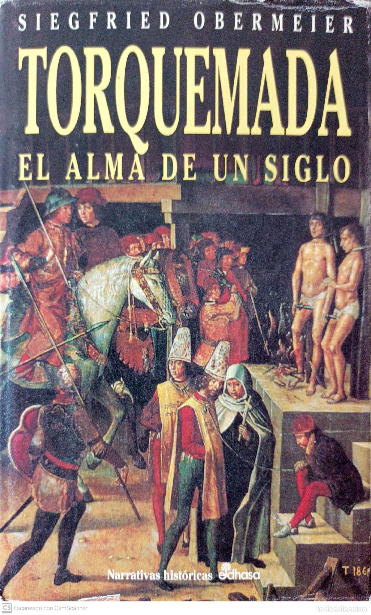 Libros: Torquemada - Obermeier, Siegfried - Foto 1