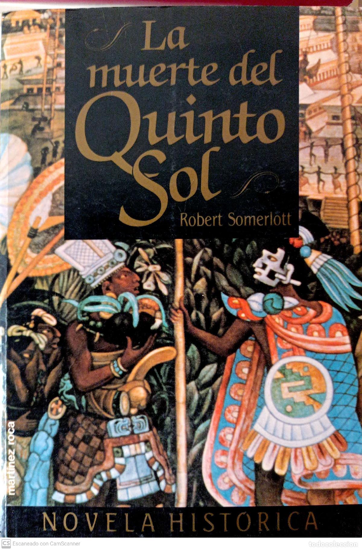 Libros: La muerte del Quinto Sol - Somerlott, Robert - Foto 1