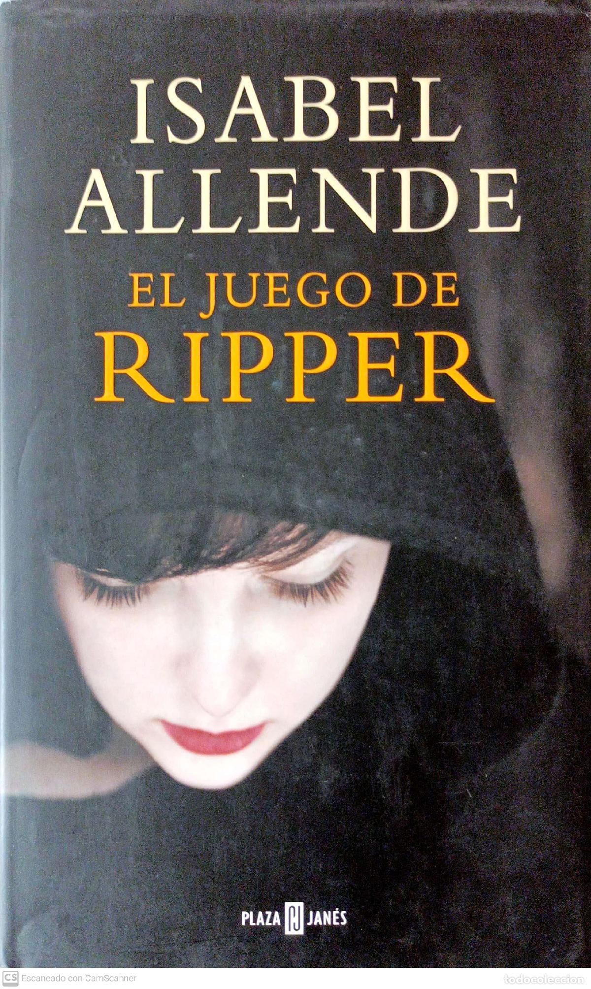 Libros: El juego de Ripper - Isabel Allende - Foto 1