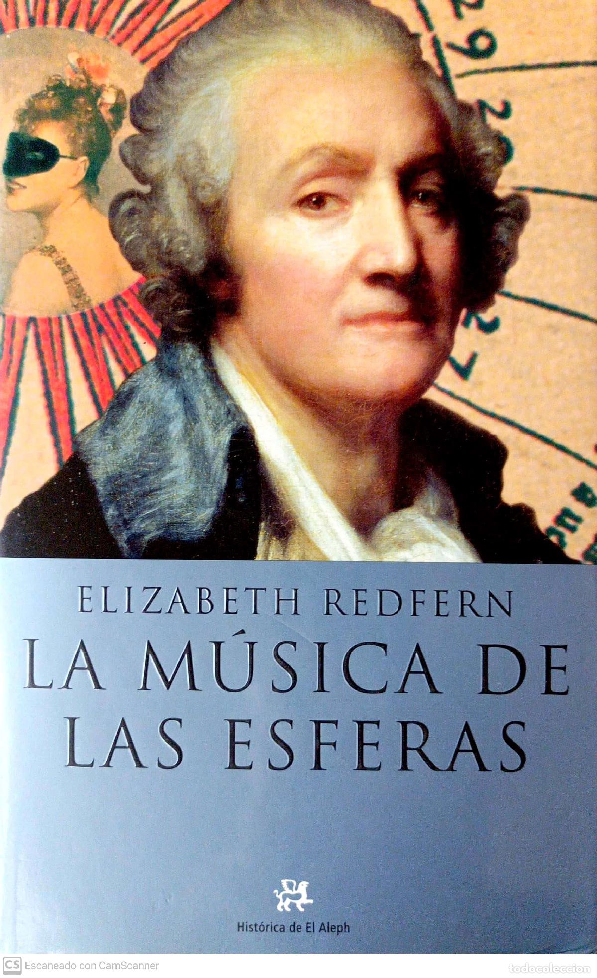 Libros: La M&uacute;sica de las esferas - Redfern, Elizabeth - Foto 1