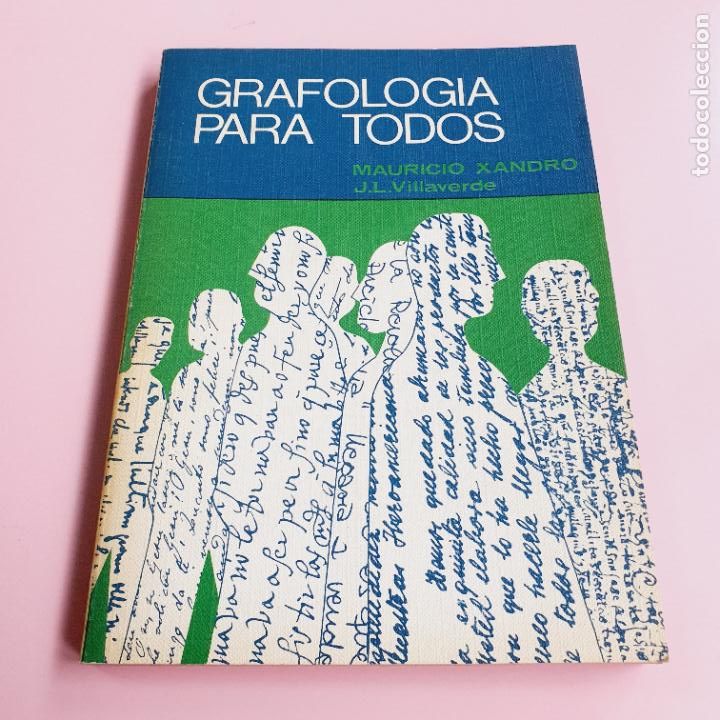 Libri di seconda mano: LIBRO-GRAFOLOG&Iacute;A PARA TODOS-3&ordf;EDICI&Oacute;N-1982-PARANINFO