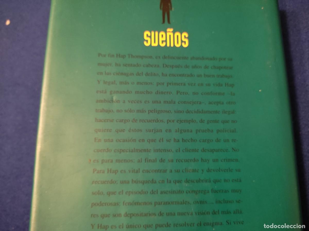 Libros: SUE&Ntilde;OS Michael Marshall Smith Editorial Grijalbo 1998 - Foto 4
