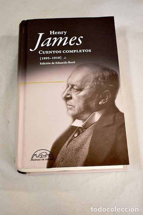 Libros: Cuentos completos, tomo 3. 1895-1910.- James, Henry - Foto 1