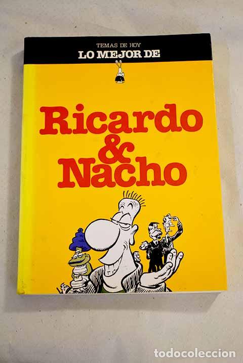 Libros: Ricardo & Nacho: Ricardo.- Ricardo - Foto 1