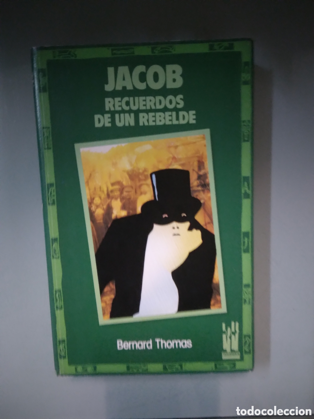Libros: Bernard Thomas, Jacob, recuerdos de un rebelde, Txalaparta - Foto 1