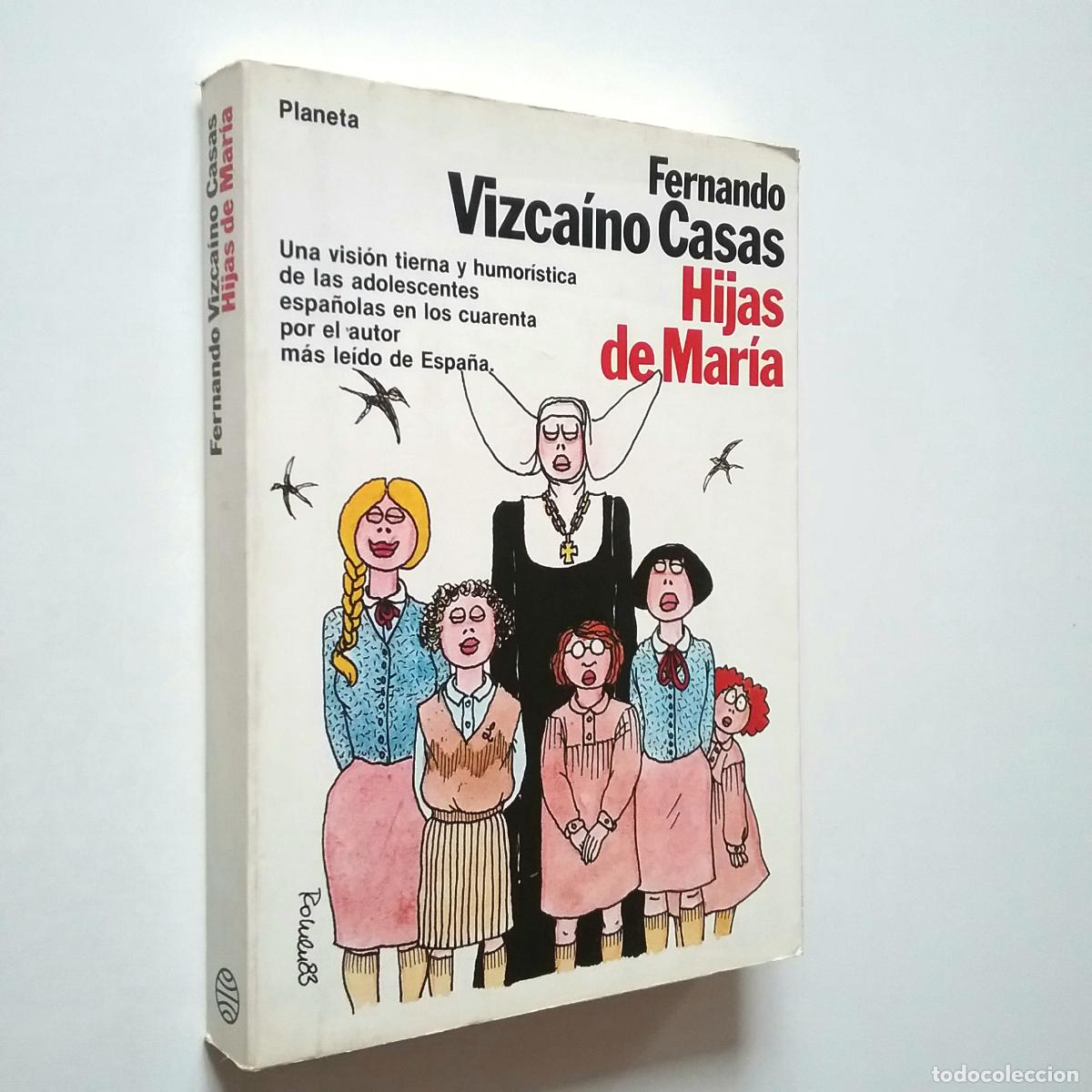 Libros: Fernando Vizca&iacute;no Casas - Hijas de Mar&iacute;a - Foto 1