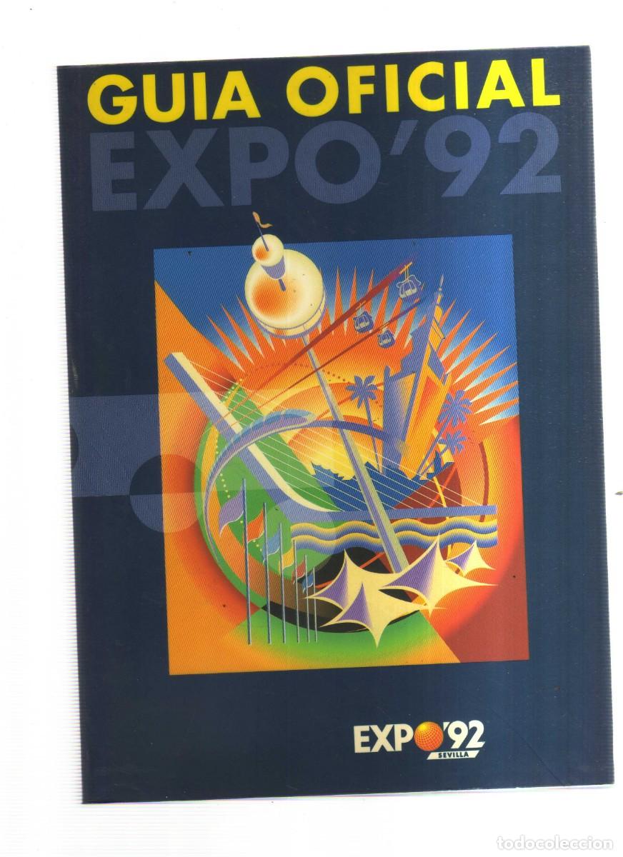 B&uuml;cher: EXPO 92 GUIA OFICIAL SEVILLA