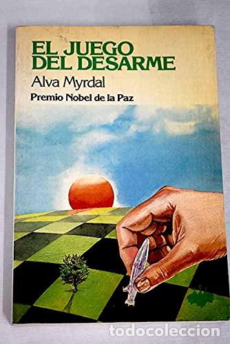 Libros: El juego del desarme - Foto 1