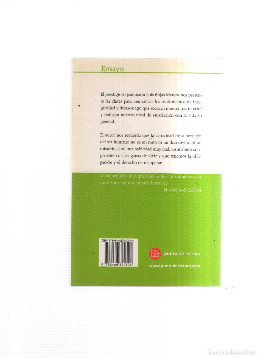 Libros: NUESTRA INCIERTA VIDA NORMAL LUIS ROJAS MARCOS - Foto 2