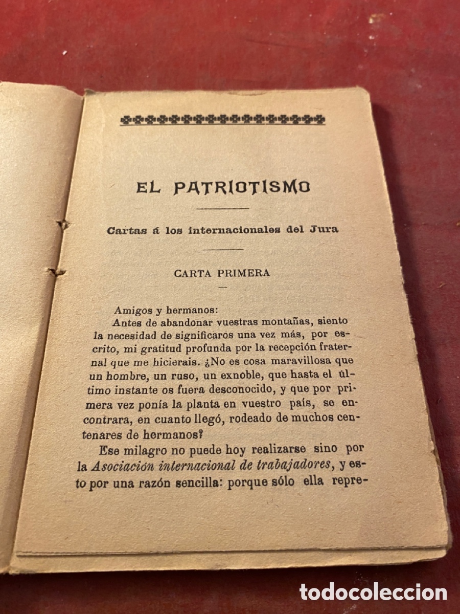 Libros: El patriotismo - Foto 3