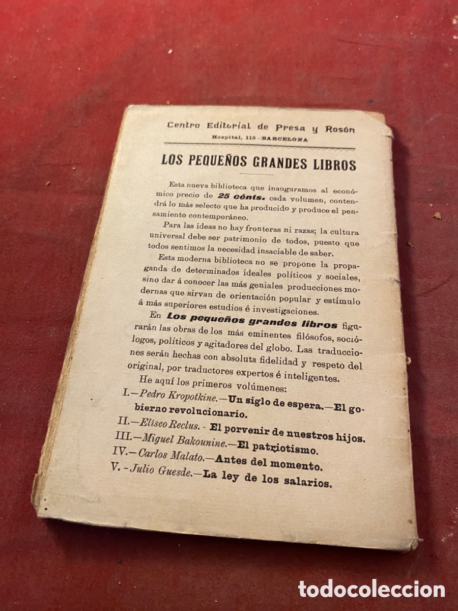 Libros: El patriotismo - Foto 4