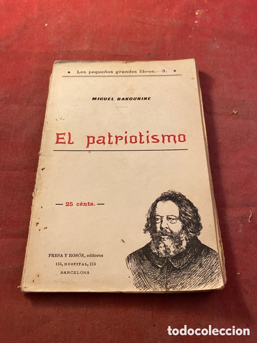Libros: El patriotismo - Foto 1