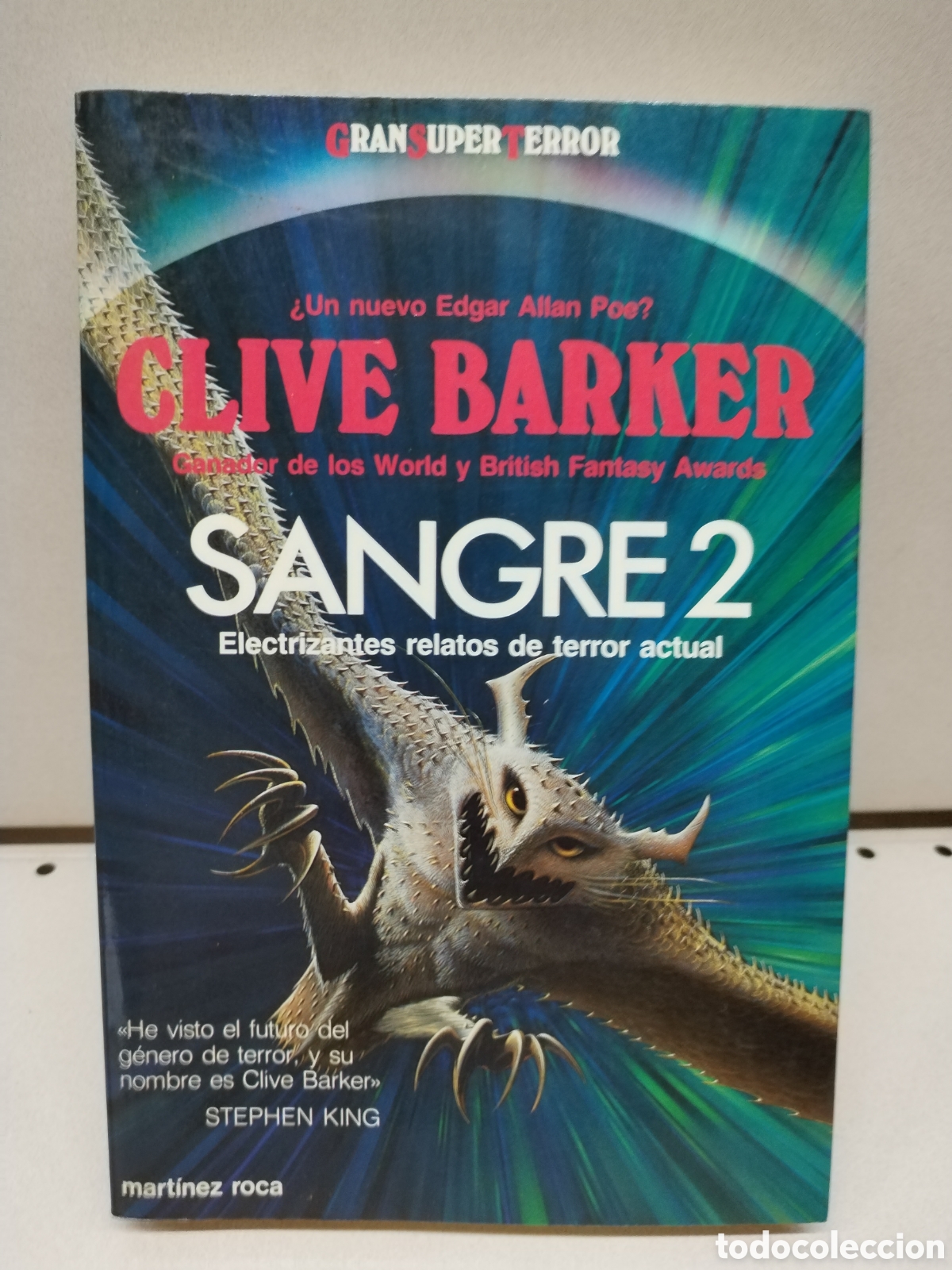 Libros: Sangre 2. Electrizantes relatos de terror actual - Barker, Clive - Foto 1