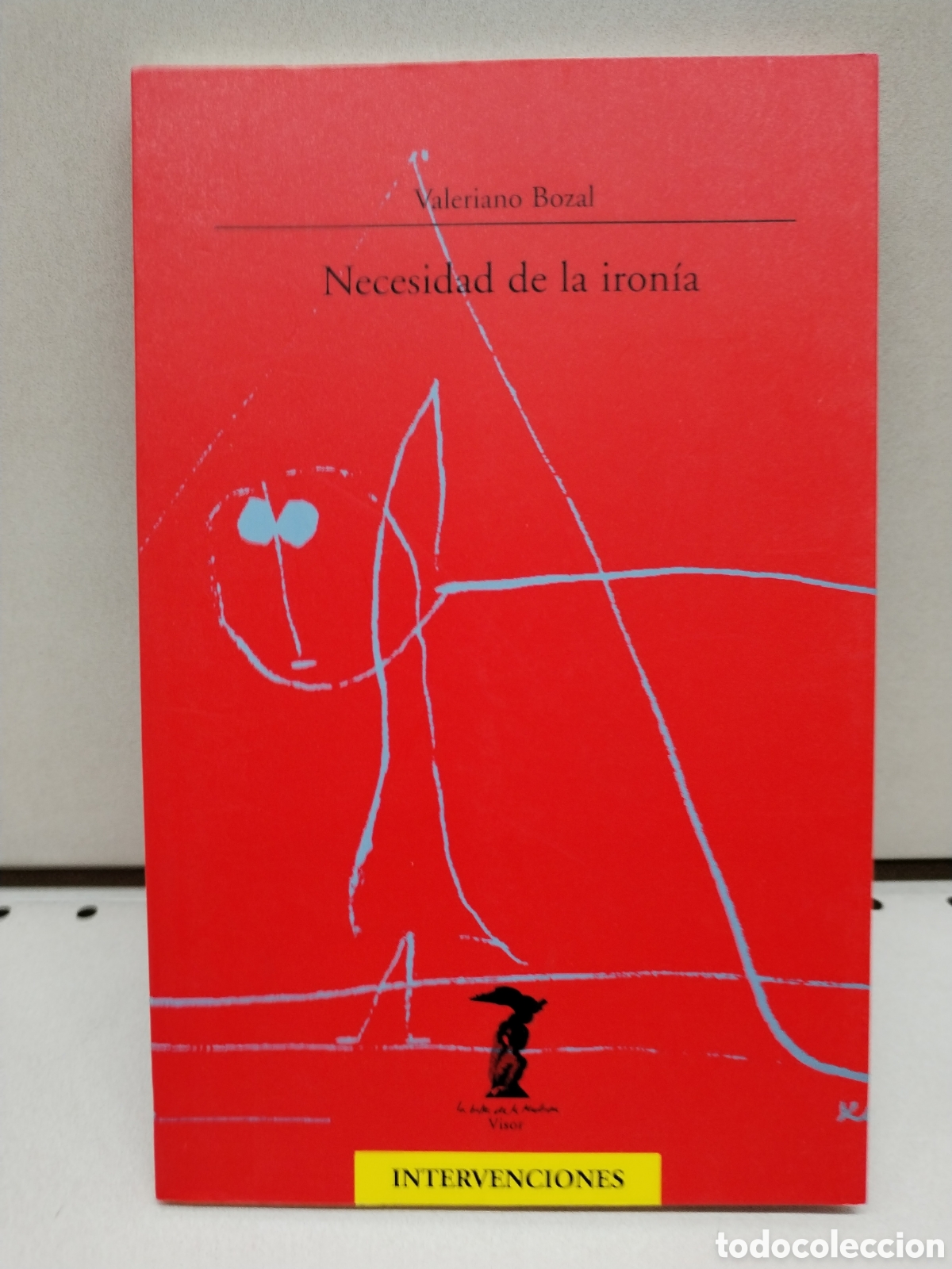 Libros: Necesidad de la iron&iacute;a - Bozal, Valeriano - Foto 1