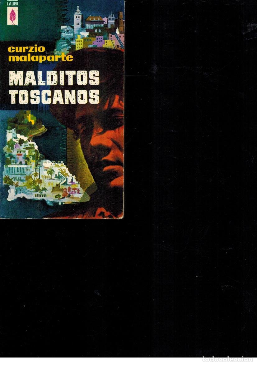 Libros: MALDITOS TOSCANOS - Foto 1