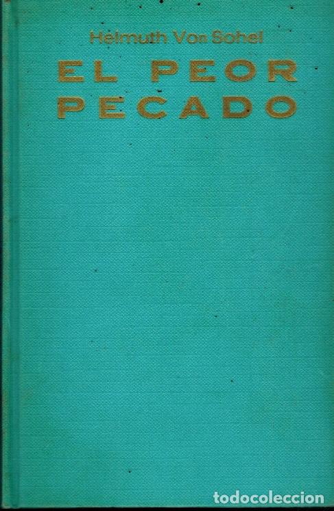 Libros: EL PEOR PECADO - Foto 1