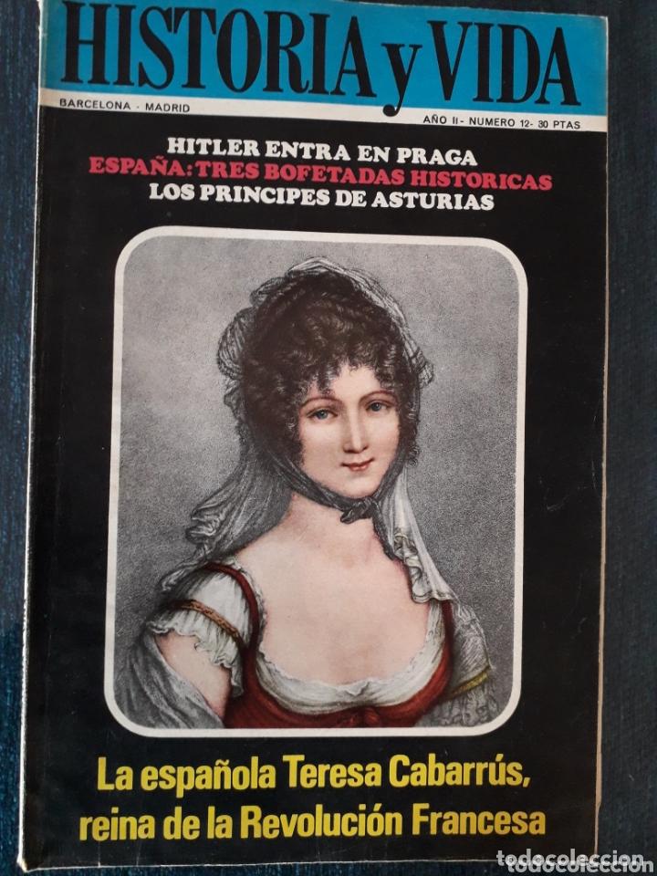 Libros: HISTORIA Y VIDA. NUMERO 12. MARZO 1969. - Foto 1