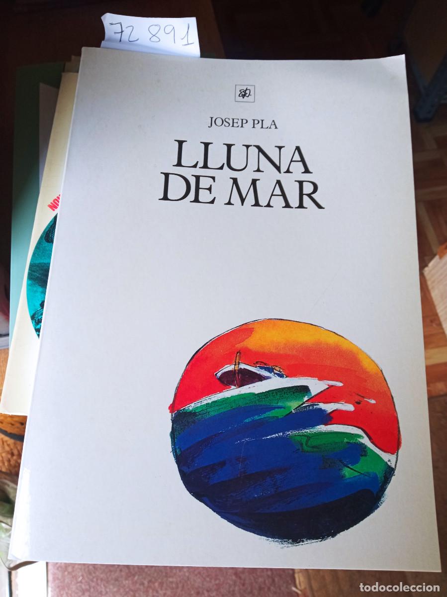 Libros: Josep Pla - Lluna de mar - Foto 1