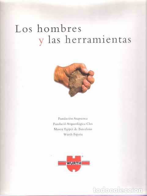Libros: Los hombres y las herramientas - VV. AA. - Foto 1