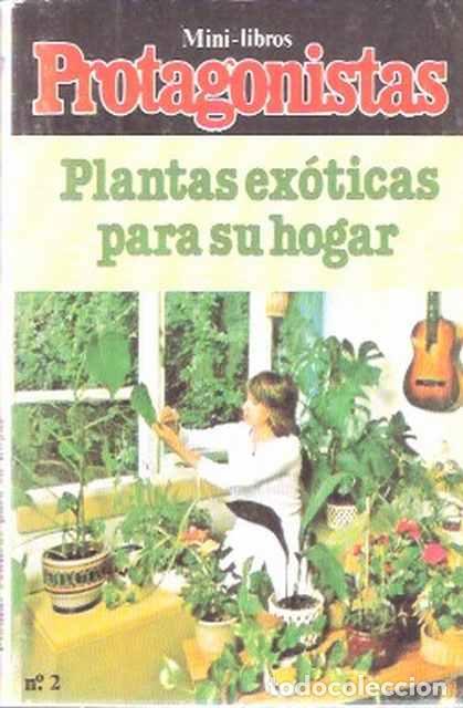 Libros: Plantas ex&oacute;ticas para su hogar - VV. AA. - Foto 1