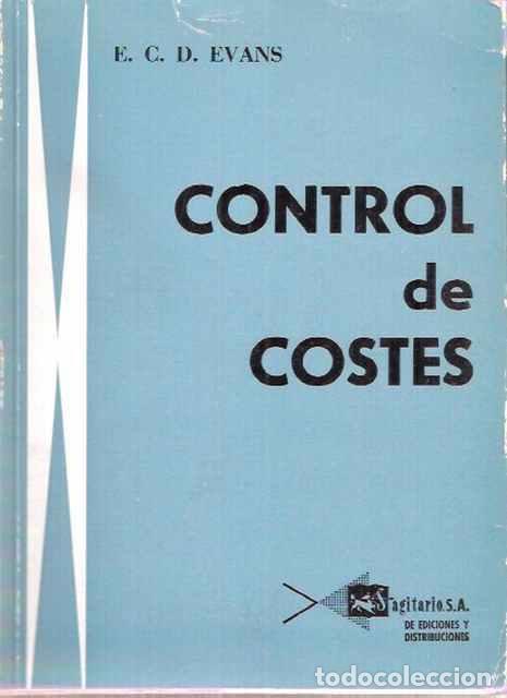 Libros: Control de Costes - E. C. D. Evans - Foto 1