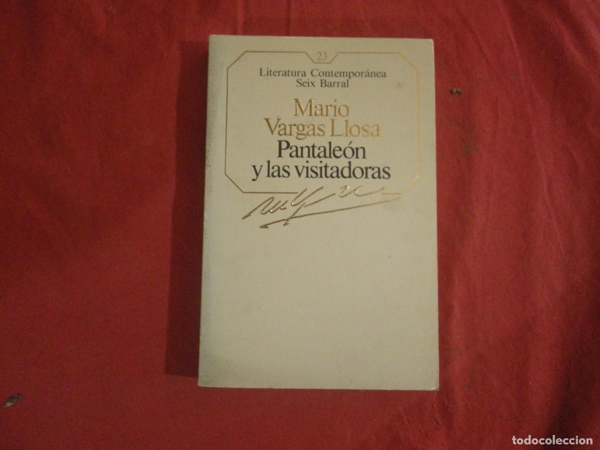 Libros: LIBRO Mario Vargas Llosa - Pantaleon y las Visitadoras - Foto 1
