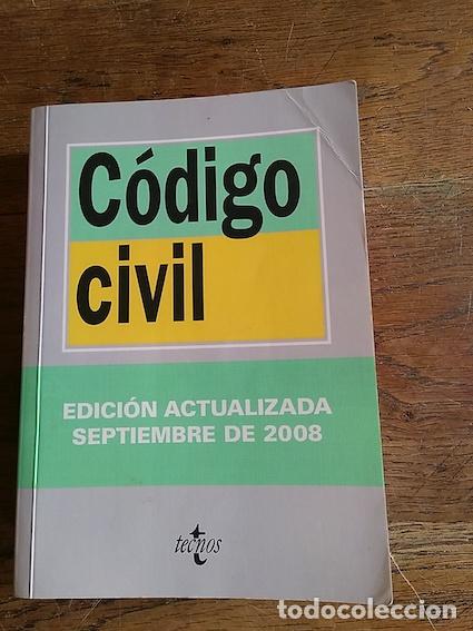 Libros: C&Oacute;DIGO CIVIL - - Foto 1