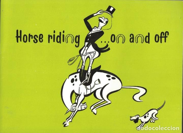 Libros: HORSE RIDING ON AND OFF. - Douglas. - Foto 1