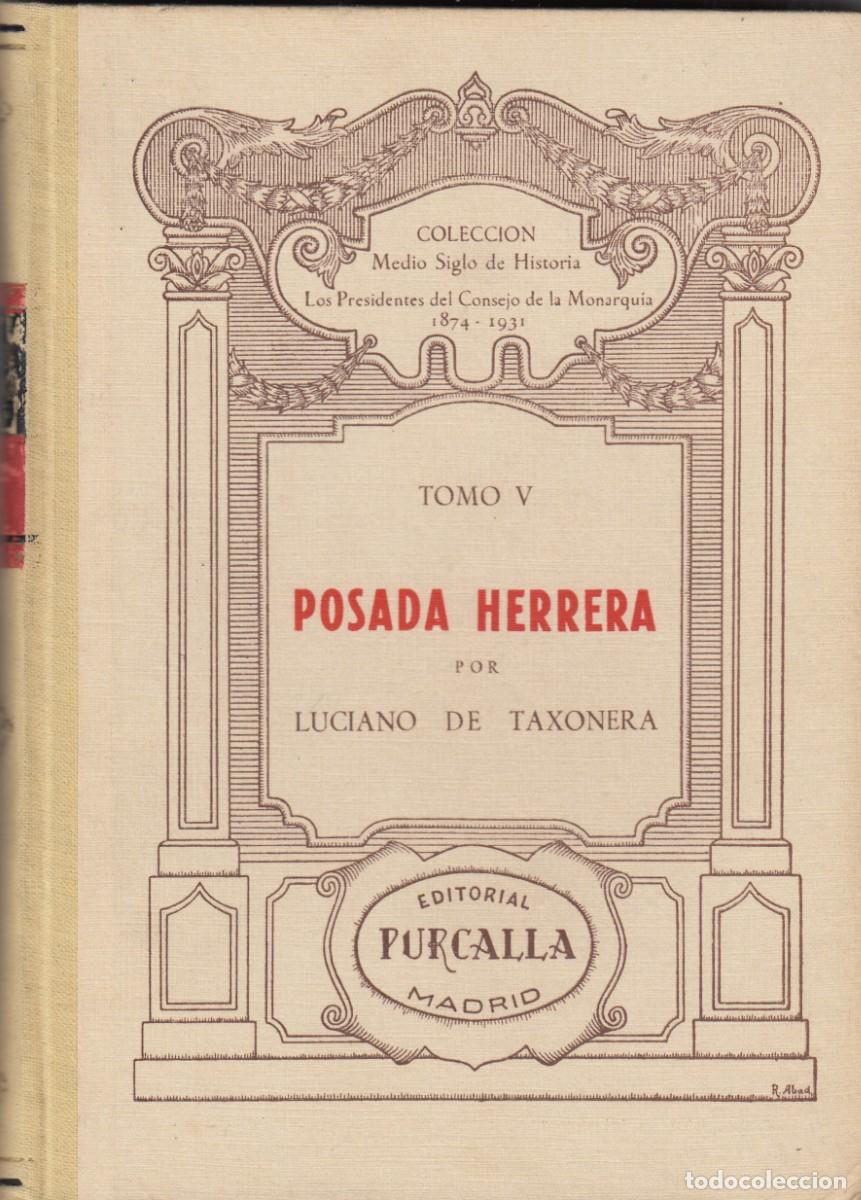 Libros: POSADA HERRERA. ACX - Foto 1