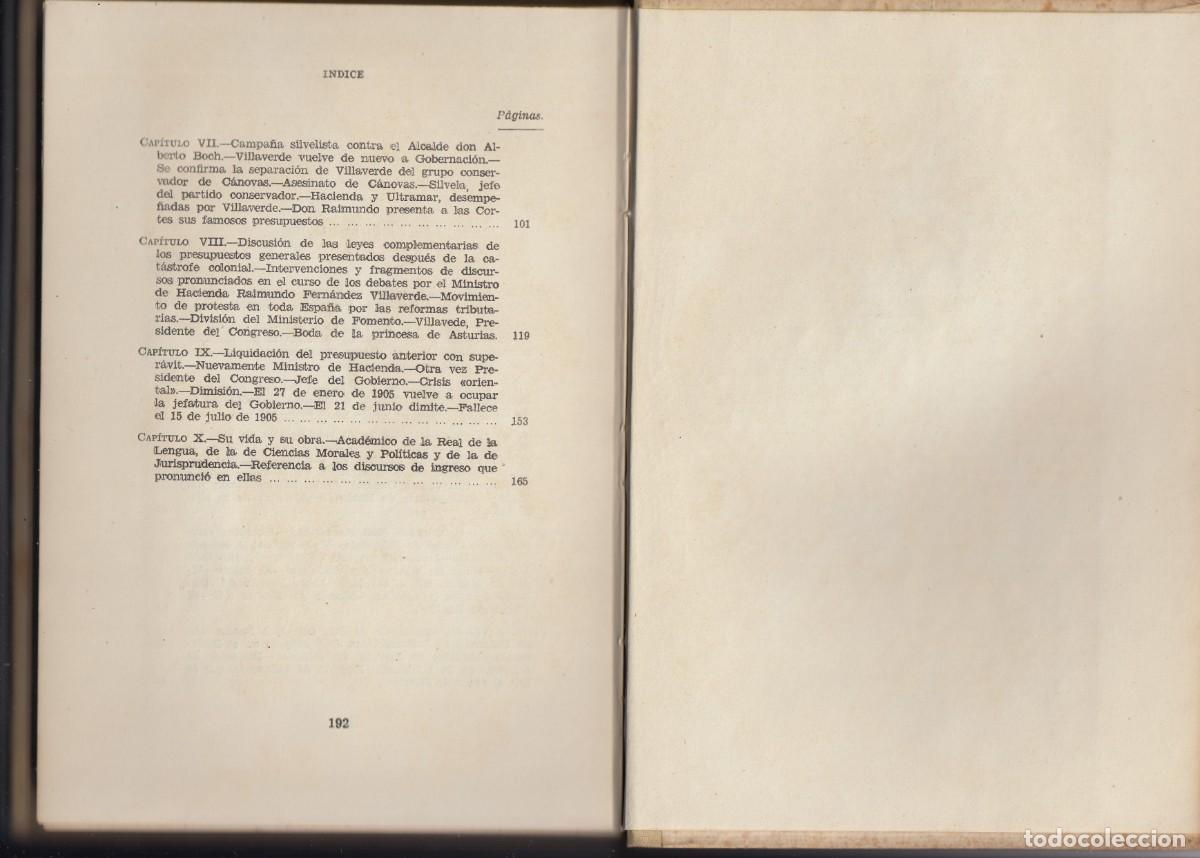 Libros: RAIMUNDO FERN&Aacute;NDEZ VILLAVERDE. ACX - Foto 3