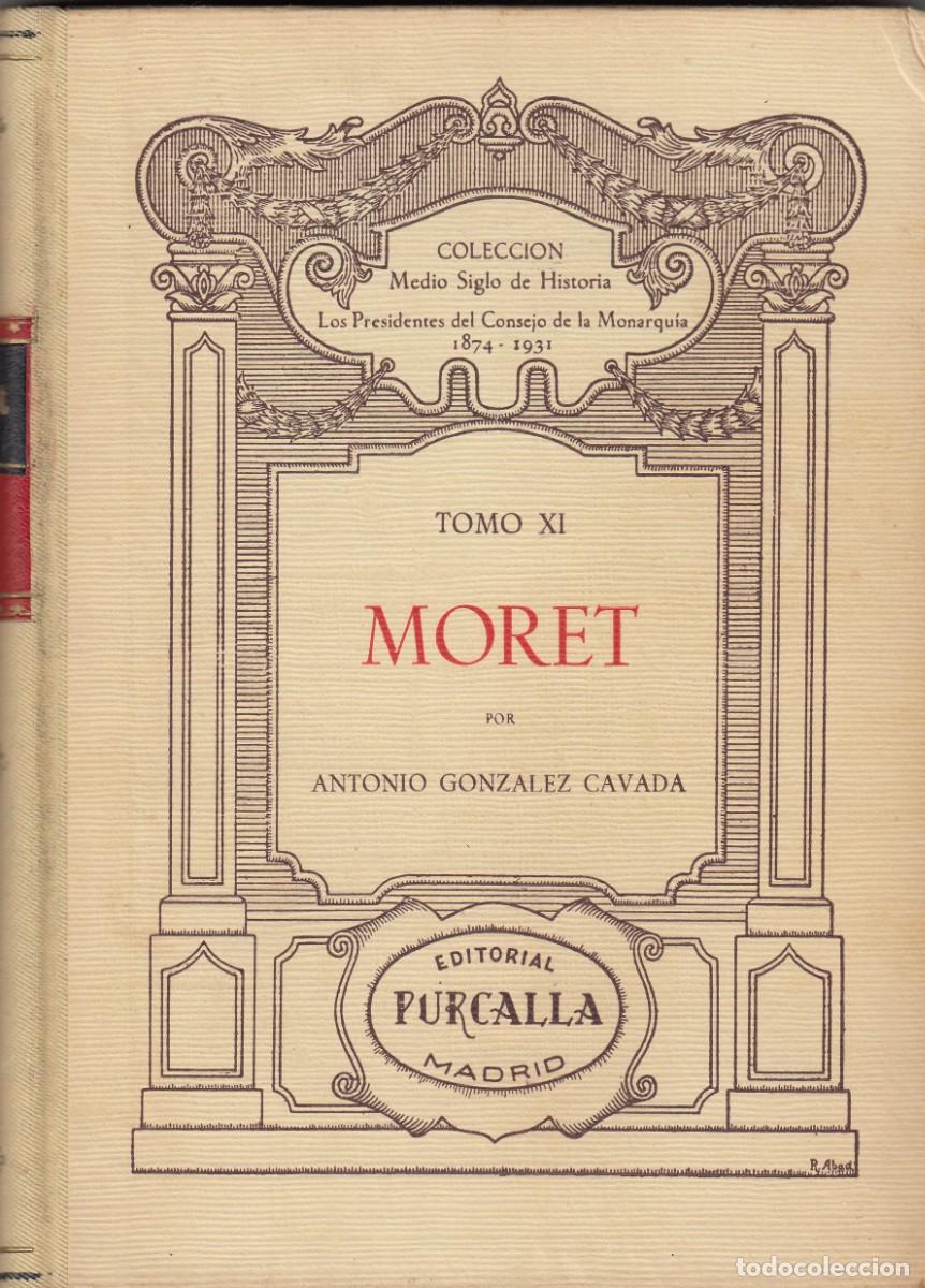 Libros: MORET. CARLISMO. ACX - Foto 1