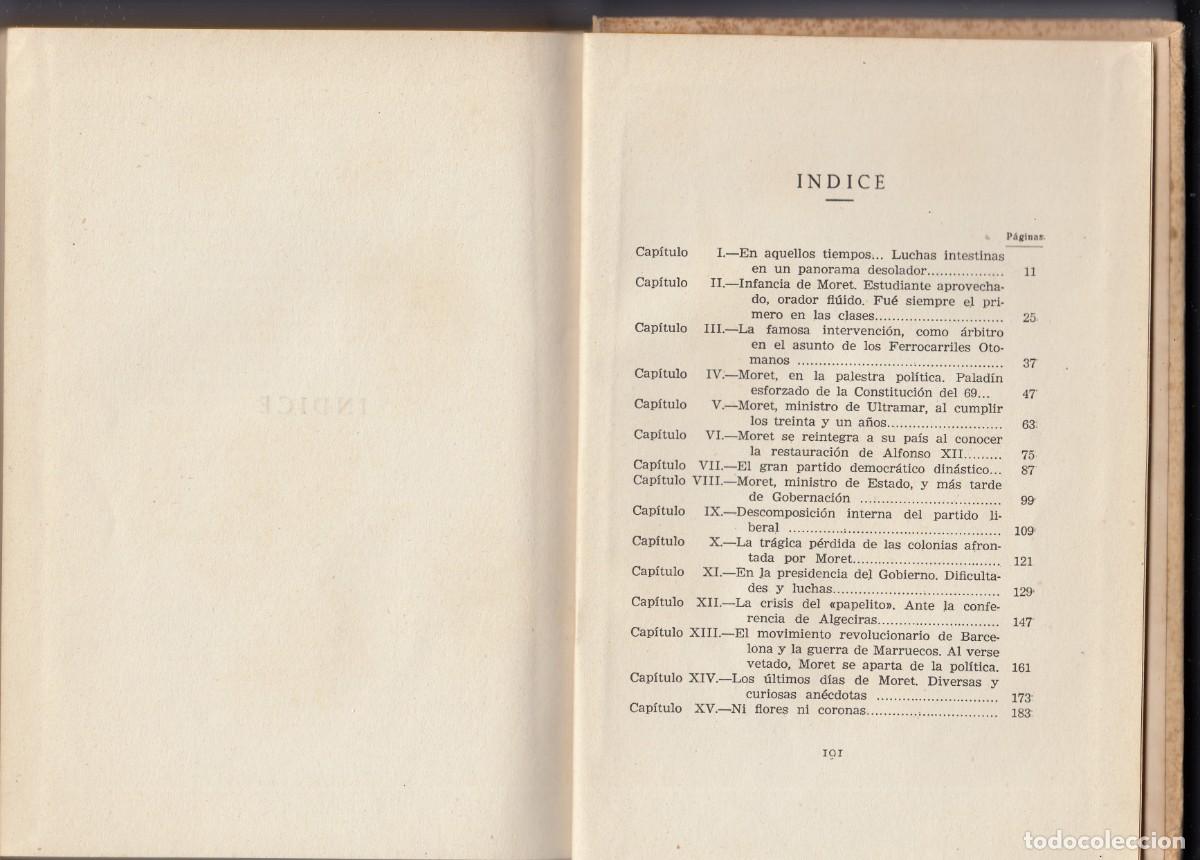 Libros: MORET. CARLISMO. ACX - Foto 2